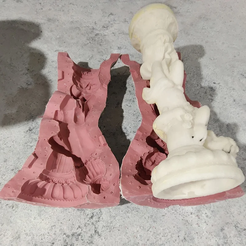 Various Beautiful Fiberglass Molds for Concrete Pot Custom Concrete Molds Garden Decoration Large Planter Molds for Concrete