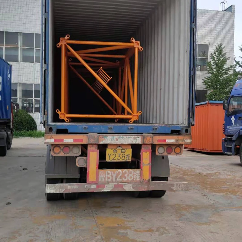 TC6015  tower crane mast section