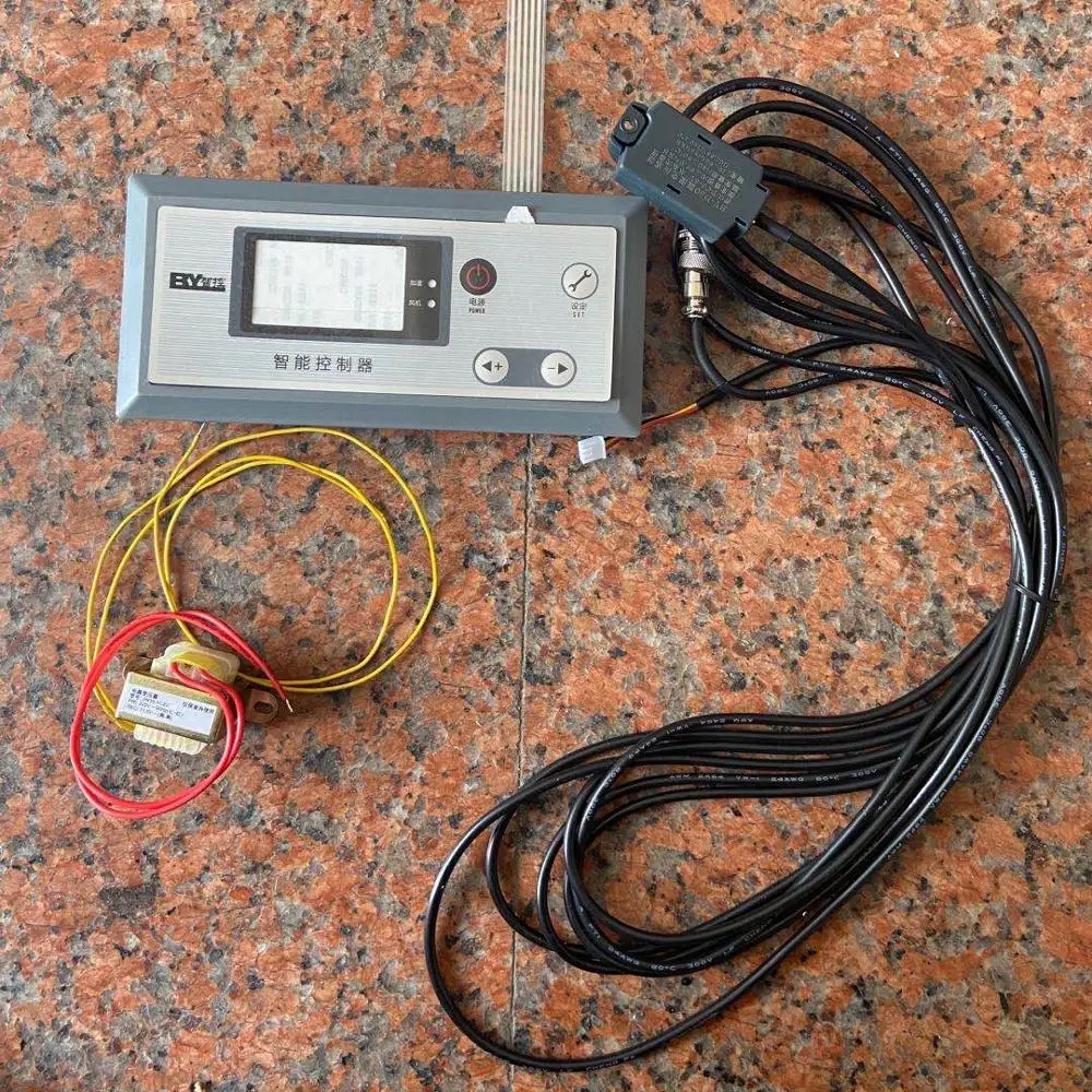 electronic control panel with the water level sensors and valves=1 set