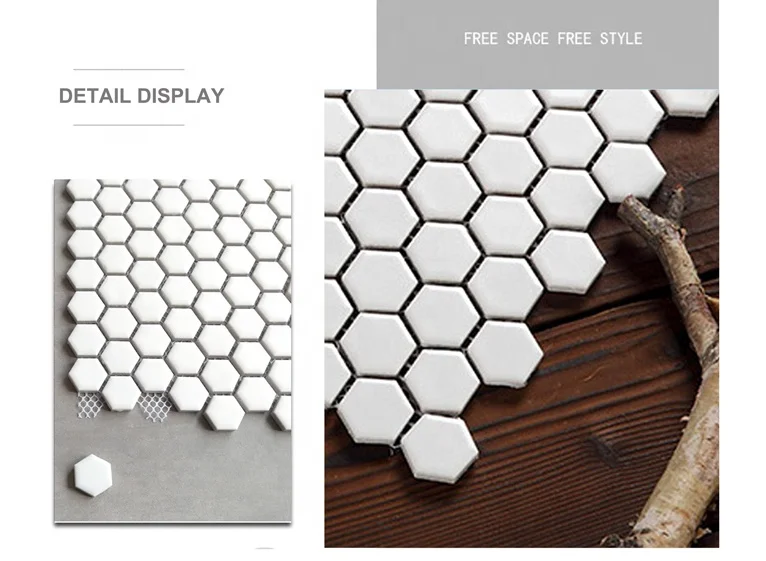 White Decorate Home Wall Cheap Price Mosaic Glass Decorative Ceramic Tiles