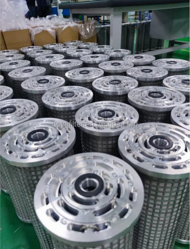 SLQ05X25 stainless steel three layer oil filter element for beijing power vertical coal mill oil filtration