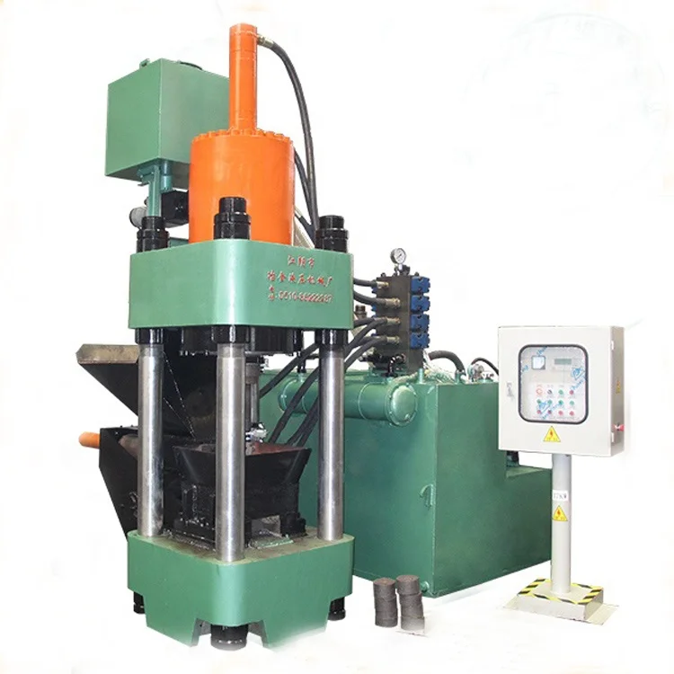 New mini manual briquetting machine scrap aluminium