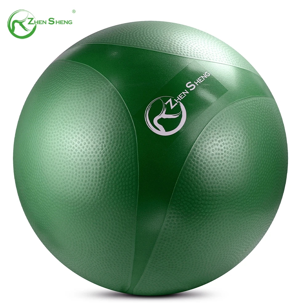 Zhensheng Non-slip Pvc Customized Anti-burst Stability Gymnastic Exercise Yoga Balance Ball with different Style