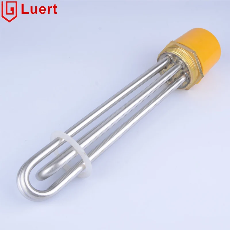 Industrial 12V Dc Electric Tubular Rod Water Immersion Heater
