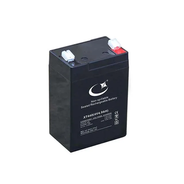 4V6AH AGM lead aicd battery