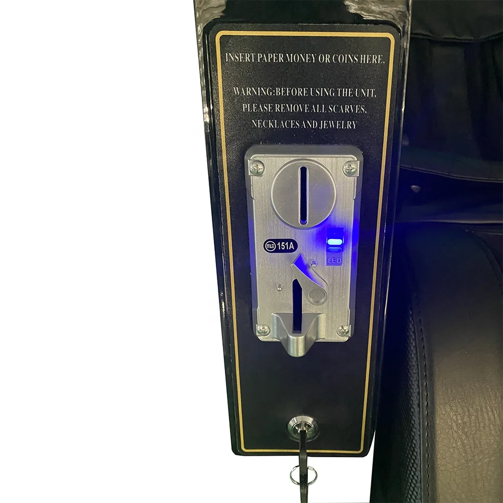 OEM New 4D Vending Reclining Body Spa massage chair for public