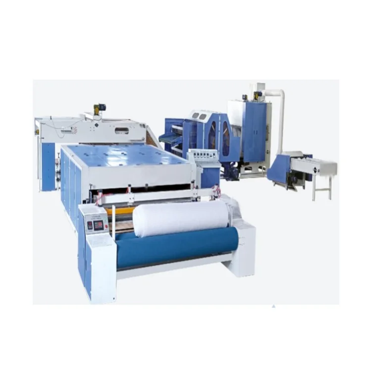 wadding production line cotton wadding machine polyester wadding machine