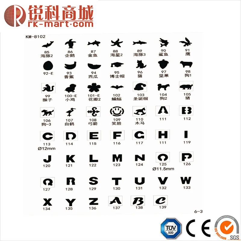 Raco DIY Custom Design Paper Punch Fancy Made Design Paper Hole Craft Paper Punch