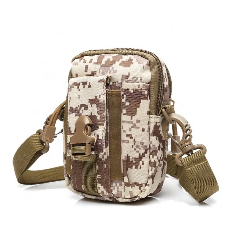 Original Factory Canvas Leg Belt Bag Hunting Military Tactical Waist Black Army Green With Straps Custom Logo