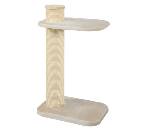 Wooden Cat Scratch Tree Cute Cat Tree Tower House Condo Wood Cat Tree