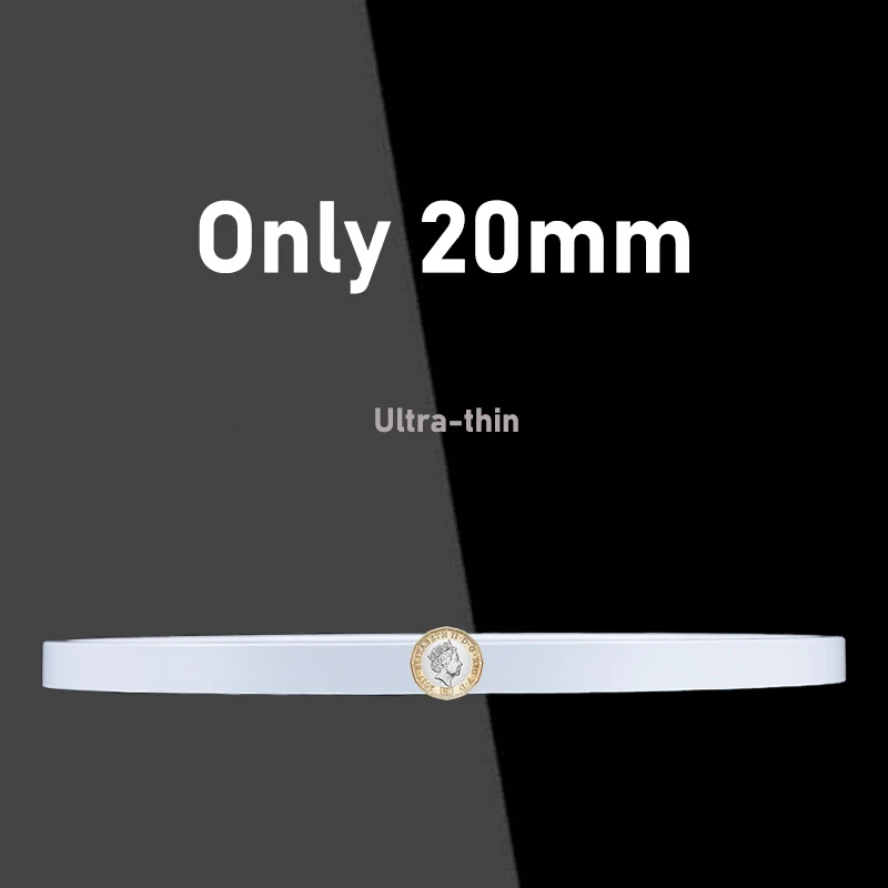 LED Ceiling Lamp 48W 36W 24W 18W 9W 6W Modern Panel Light in Living Room Bedroom Natural Light Surface Mount Fixture