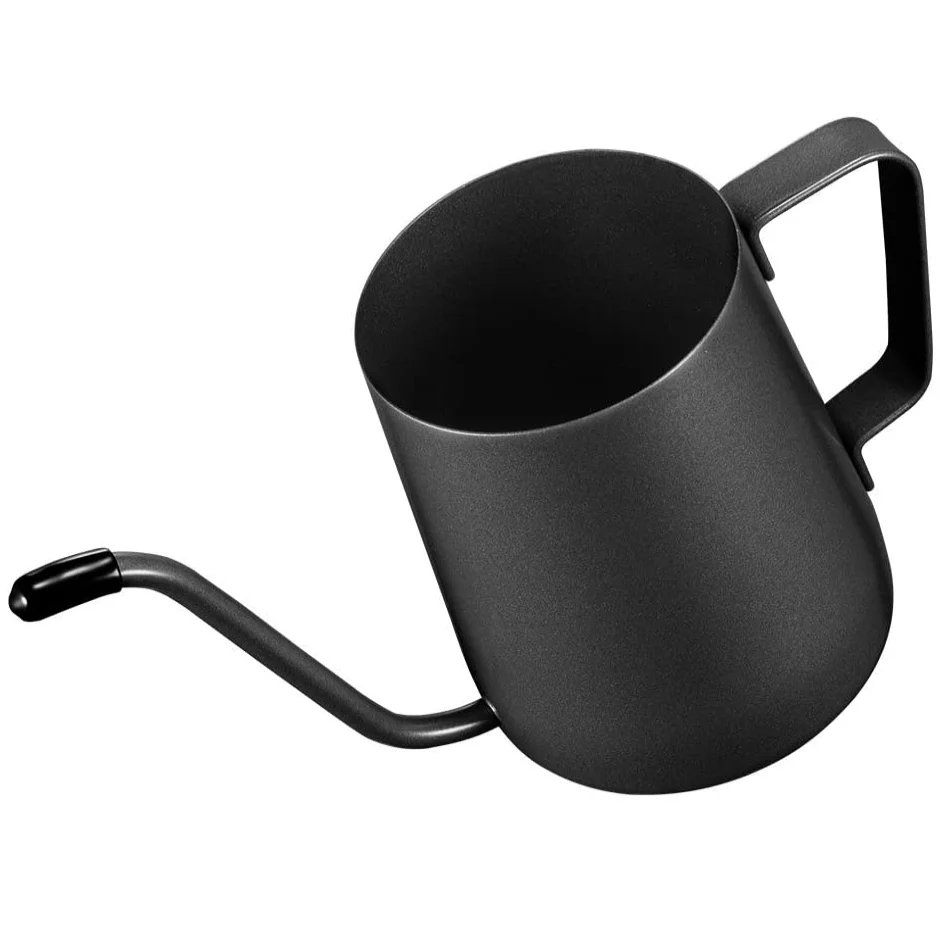 Wholesale Stainless Steel copper tea kettle Drip Kettle Tea Pot Barista Pour Over Coffee pot