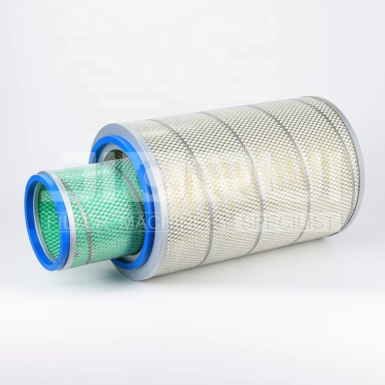 High quality truck air filter 612600110540 K2640 KW2640 For WEICHAI Bulldozer