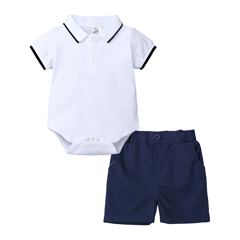Chinese Manufacturer Baby Jumpsuit Baby Boy Clothes Romper New Born Baby Clothes Sets