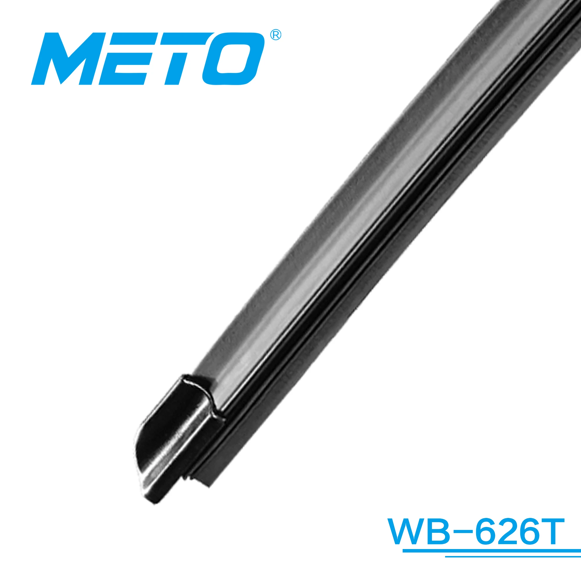 WB-626T Universal Rubber Wiper Blade For European Cars