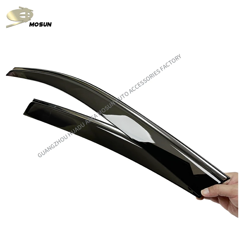 Window Visor for LEXUS NX 350 400 H 2022 Auto Vent Visor weather shield Deflector wind breaker Rain Guard