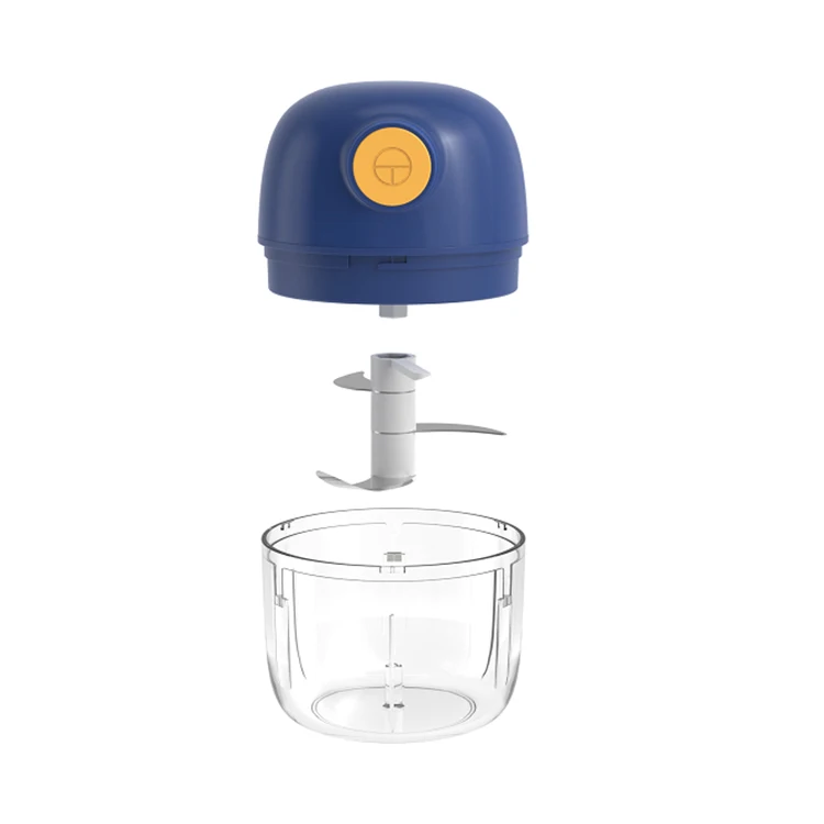150 ML Household Appliances USB Operated Food Processor Meat Mixer Mini Vegetable Chopper Blender Portable