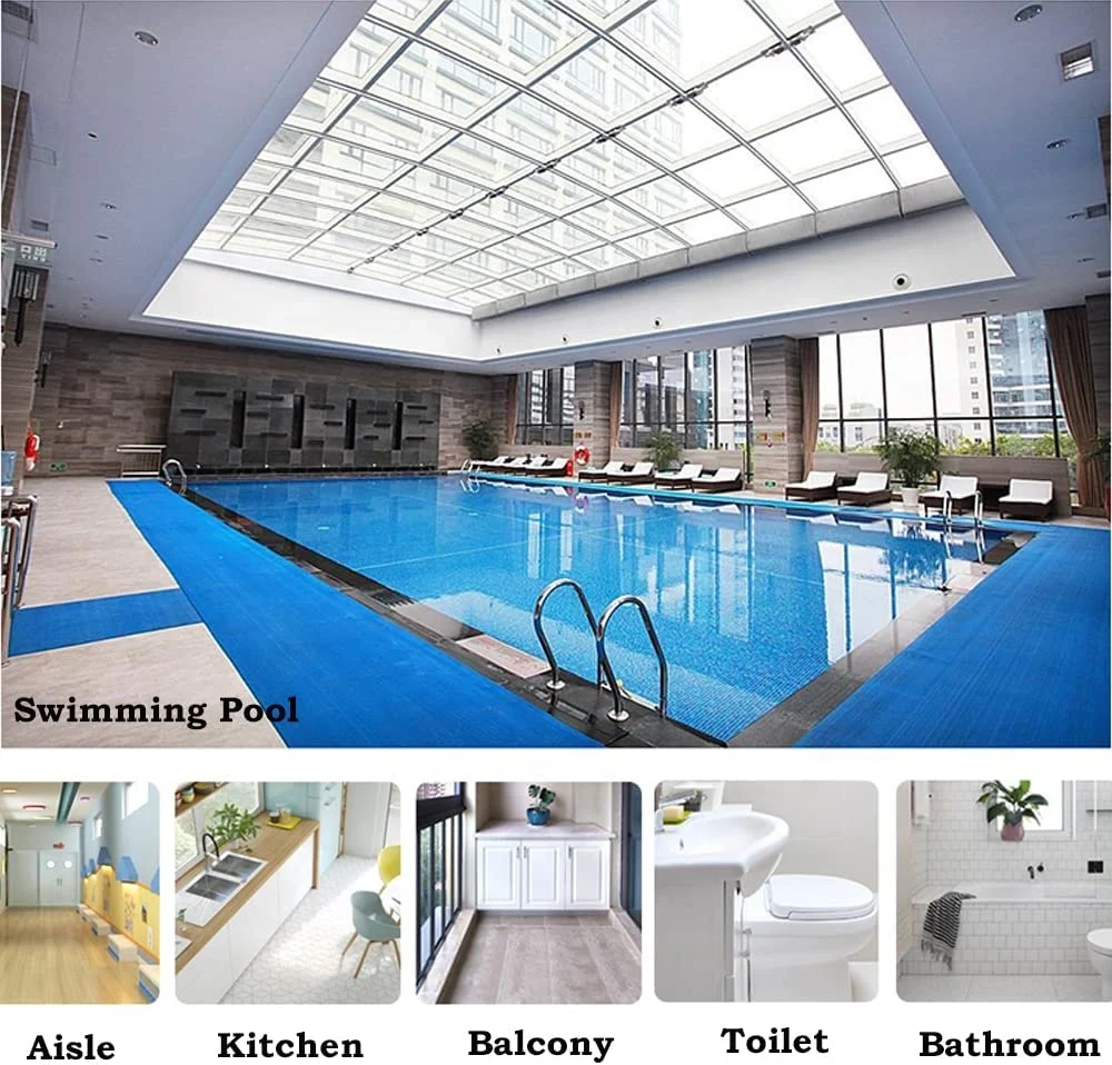 Commercial Anti Fatigue PVC Floor Wet Area Door Mat Bath Shower Floor anti-slip floor mat pvc s mat