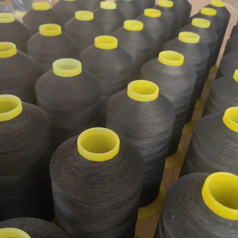 High-Temperature Resistance with PTFE Coated Sewing Thread