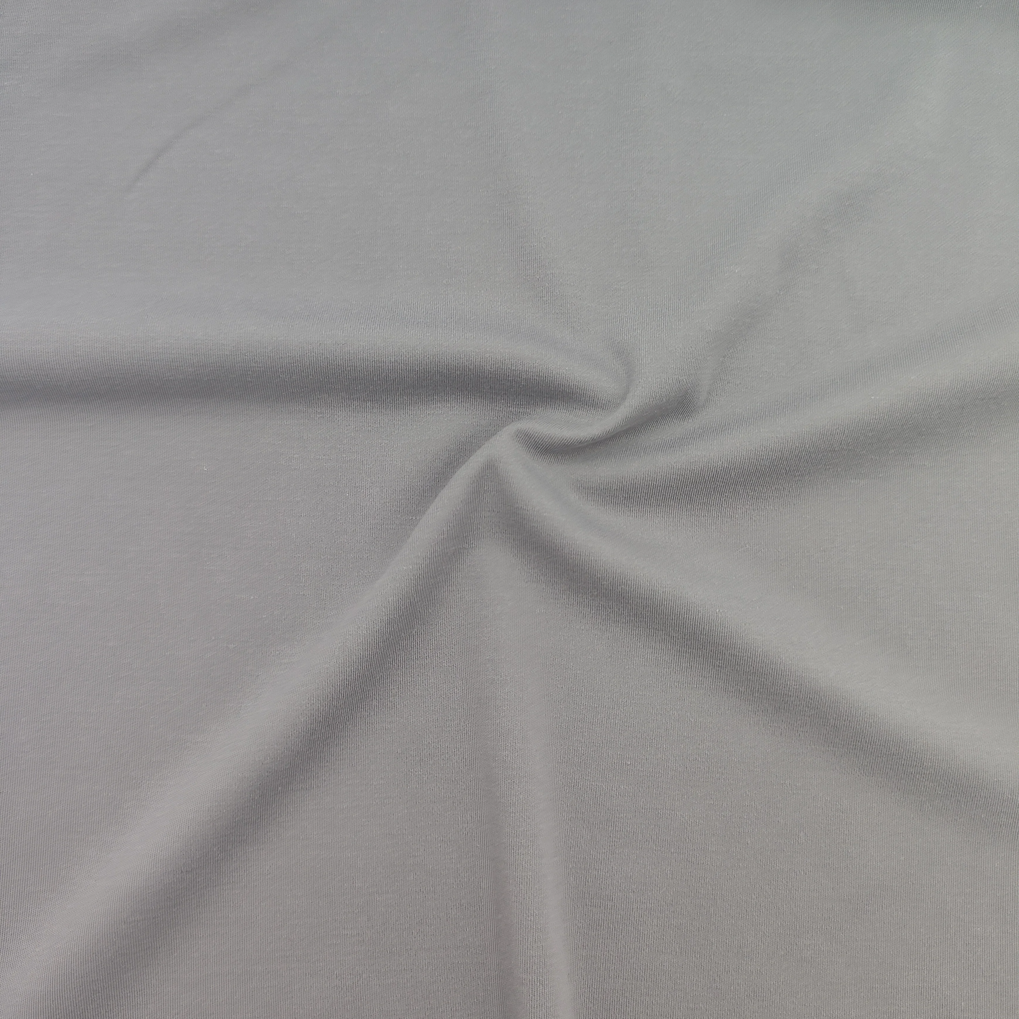 Fashion fabric knitted breathable dyed 60%TEL 35%T 5%SP interlock fabric for T-shirt