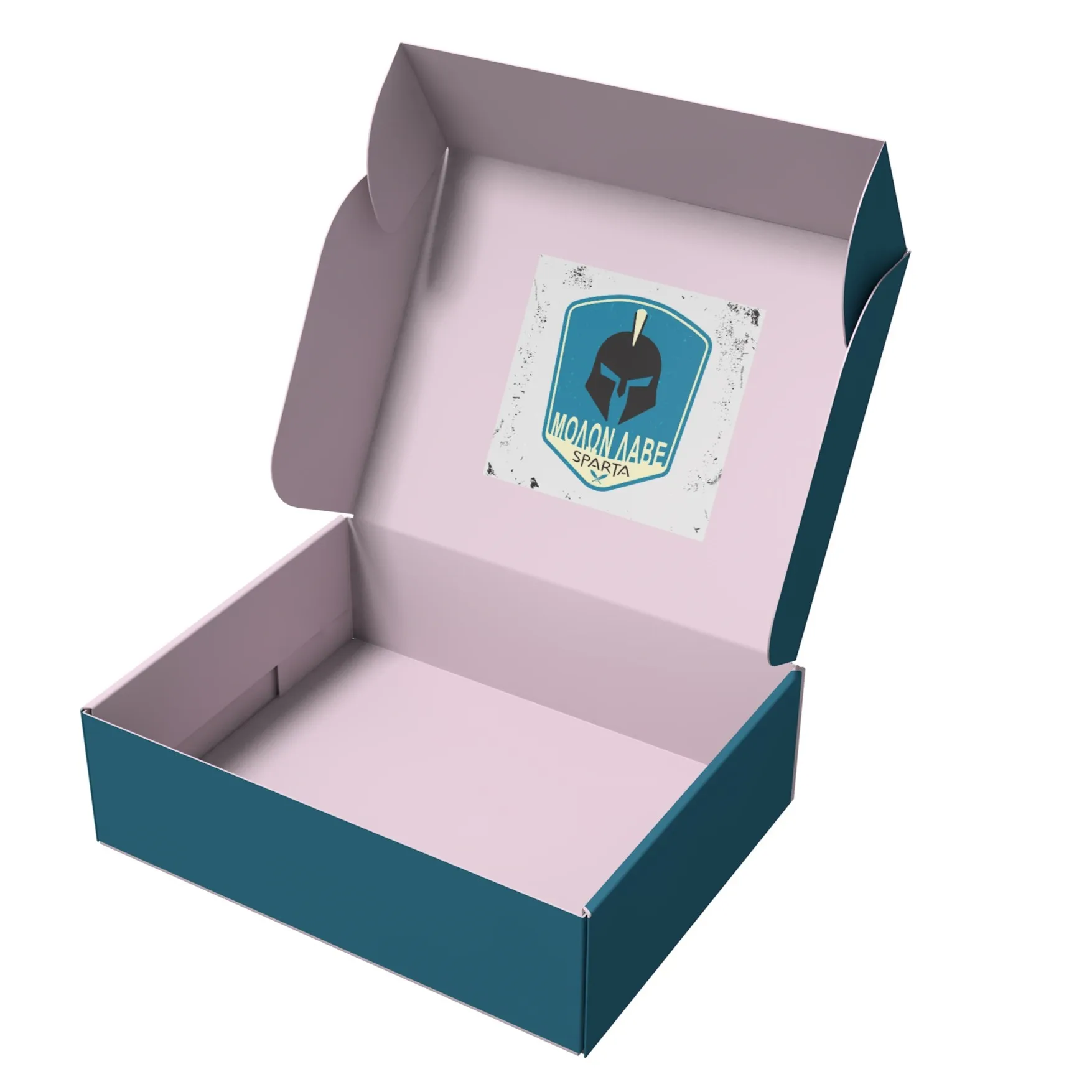 Cold chain cooler corrugated carton meat packaging thermal shipping cardboard insulated box for transporting frozen food