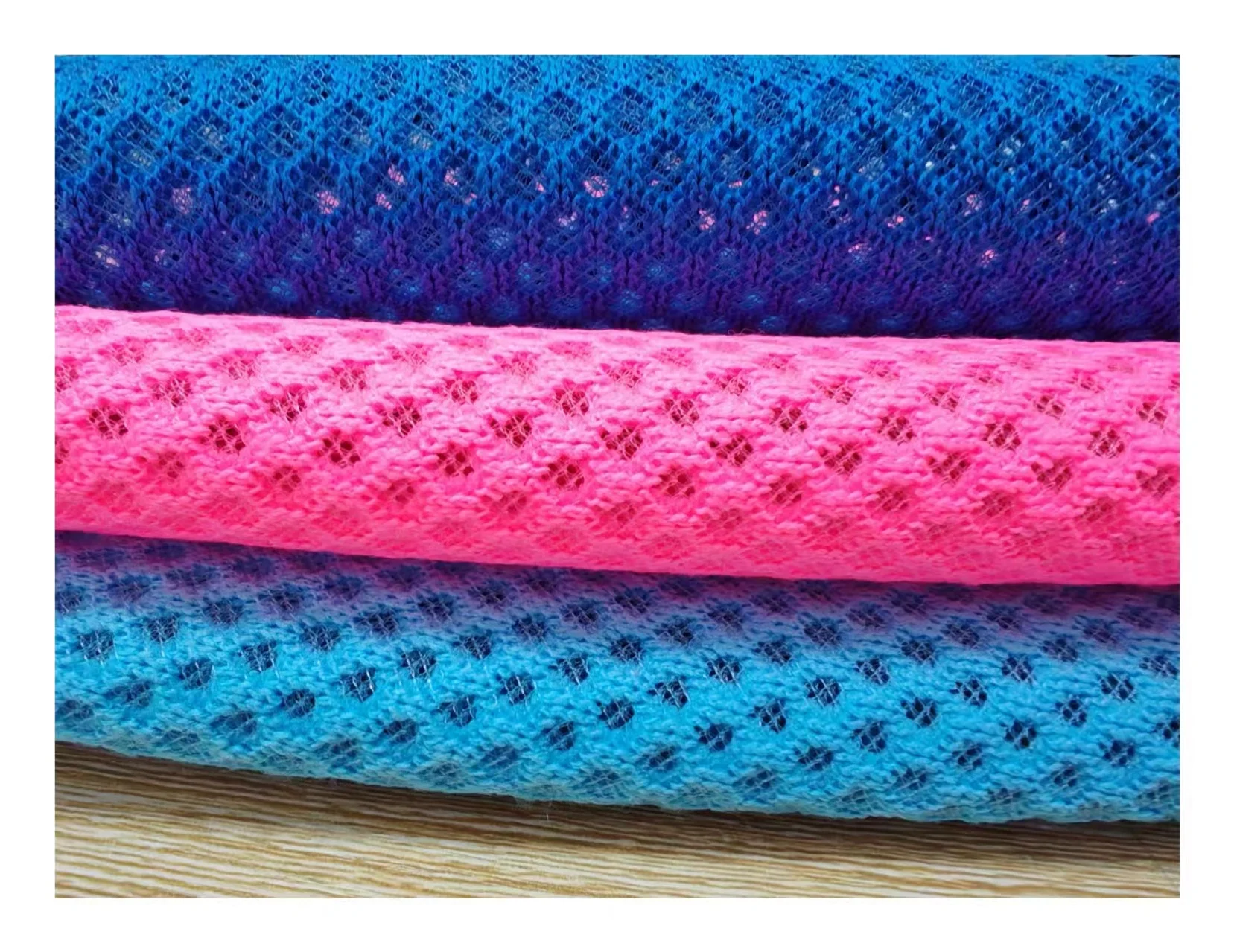 Cheap Price High Quality Eco-Friendly 3D Air Sandwich Mesh Fabric With 100% Polyester For Home Textile Production