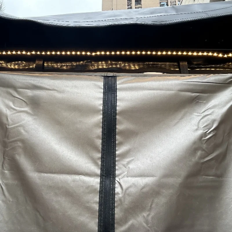 High Quality Portable Outdoor Toilet Bathing Tent Car Side Awning Camping Shower Tent