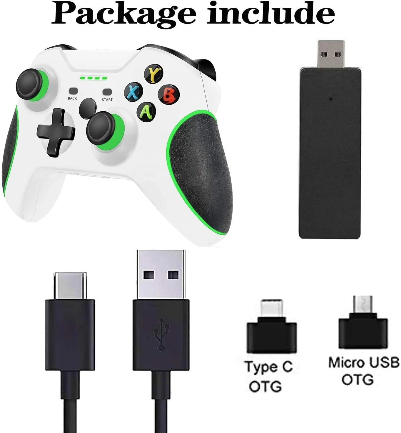  Беспроводной контроллер Xbox One по заводской цене совместимый с One/One S/One X и ПК со встроенной двойной