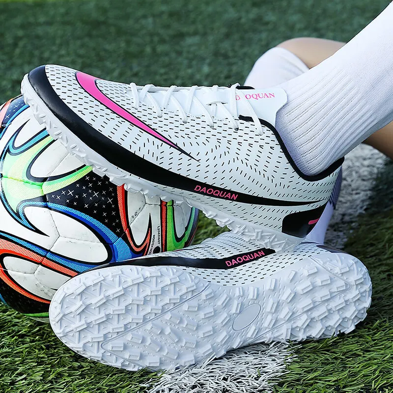  PDEP size 32-47 pofessional indoor ground sport soccer shoes for men high quality boy
