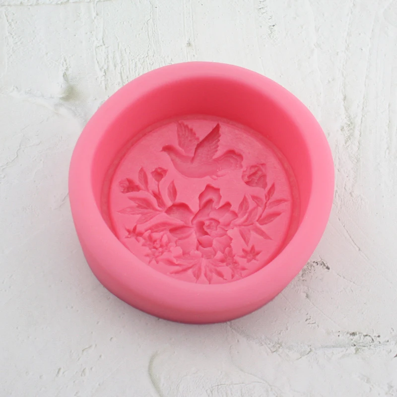 customized silicone christmas soap candle molds,silicone pigeon mould,silicone 3d soap molds