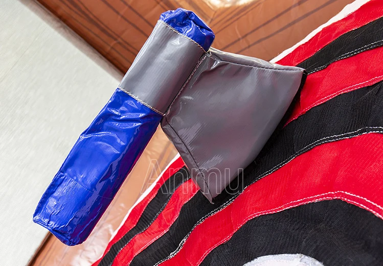 Anmu carnival games adult and kids inflatable sport game outdoor axe throwing game for sale