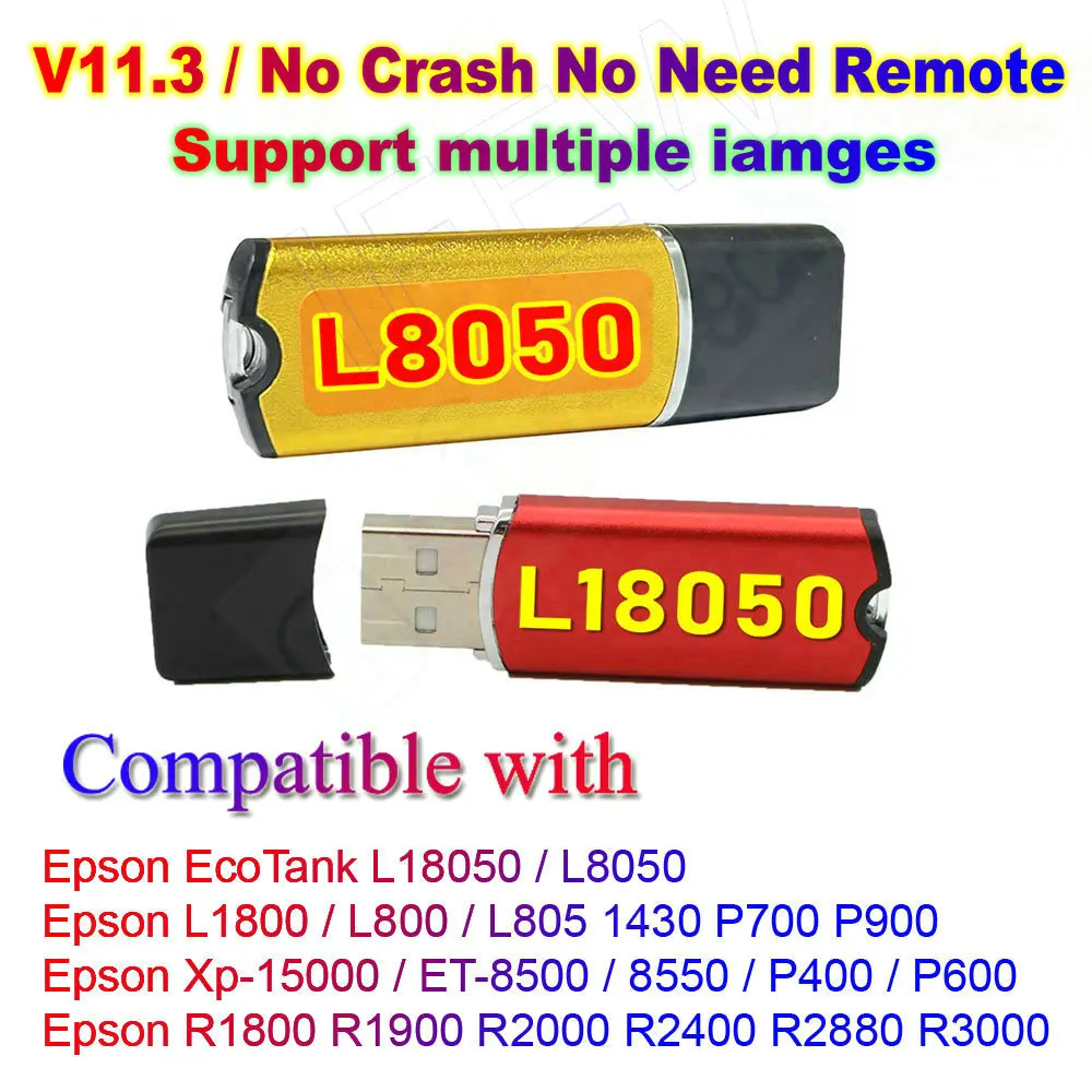 11.3 11.2 Rip L18050 Dtf Software L8050 L1800 Dtf Printing Usb Dongle Key Program For Epson L1800 ET8550 8550 Printer Dtf Code