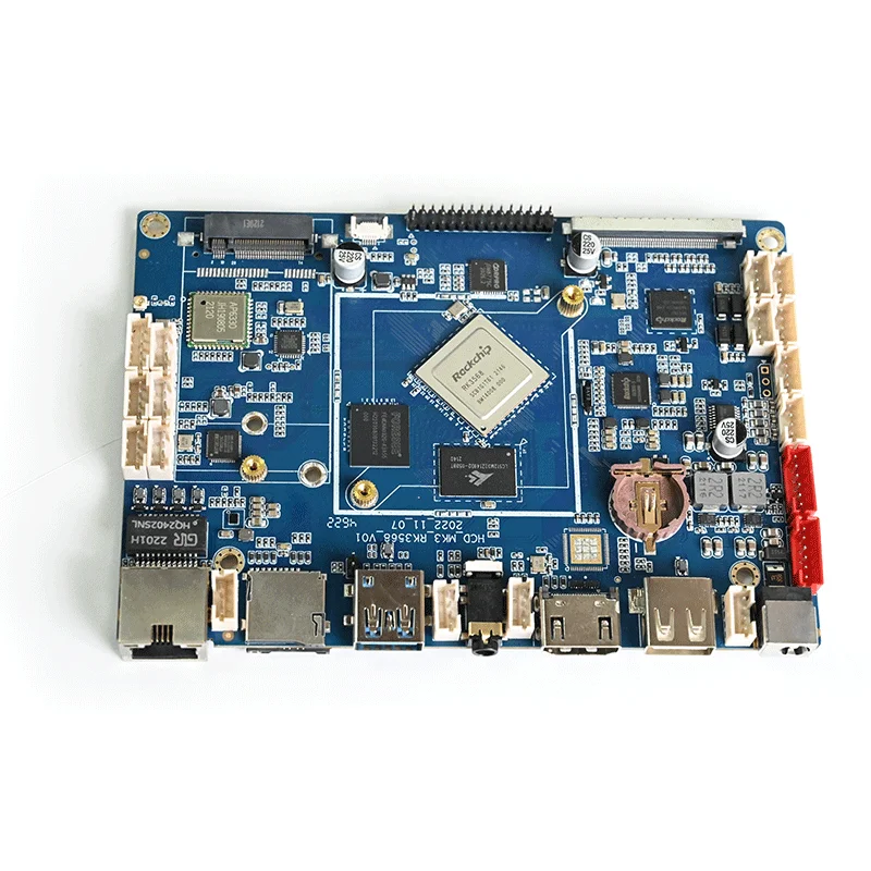 Unique Function MK3 Board Adopt RK3568 Android11 Linux  HD-MI LVDS Embedded board with RS232 RS485