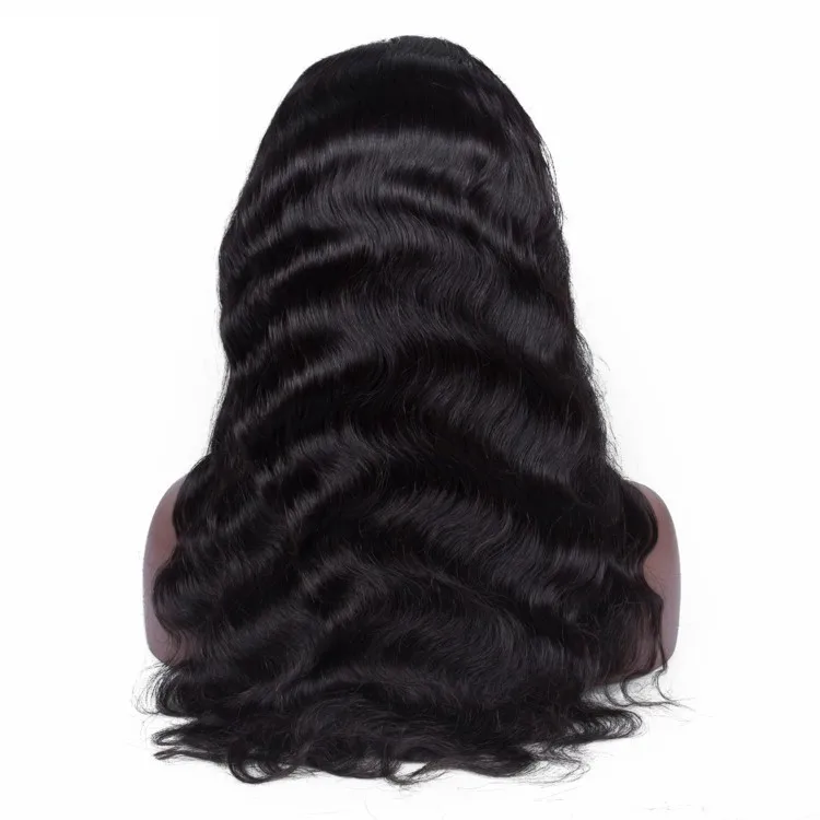 wish shopping online cuticle aligned hair lace front wigs with baby hair human lace wigs free shipping full saxy image