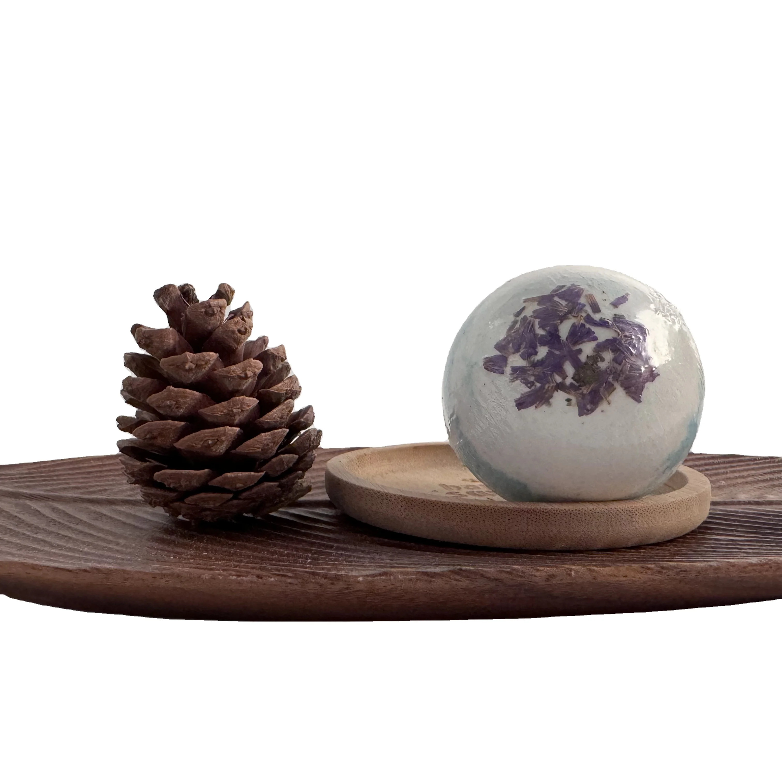 OBM Pure Natural Bath Bomb Dry Flower Explosion Ball Bubble Bath Salt Luxury Carbonate Spa Bomb Bath Salt Ball