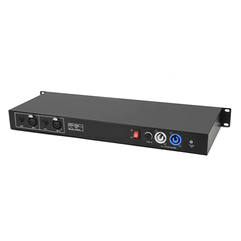 Профессиональный разветвитель RDM & DMX 8-канальный 2 в 4 или 1 8 для управления подсветкой dmx rdm сплиттер узел artnet