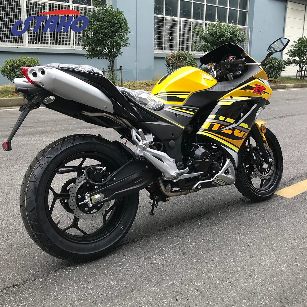 Китай экспорт профессиональный большой диапазон газа бензин Спорт 250cc гоночный мотоцикл для