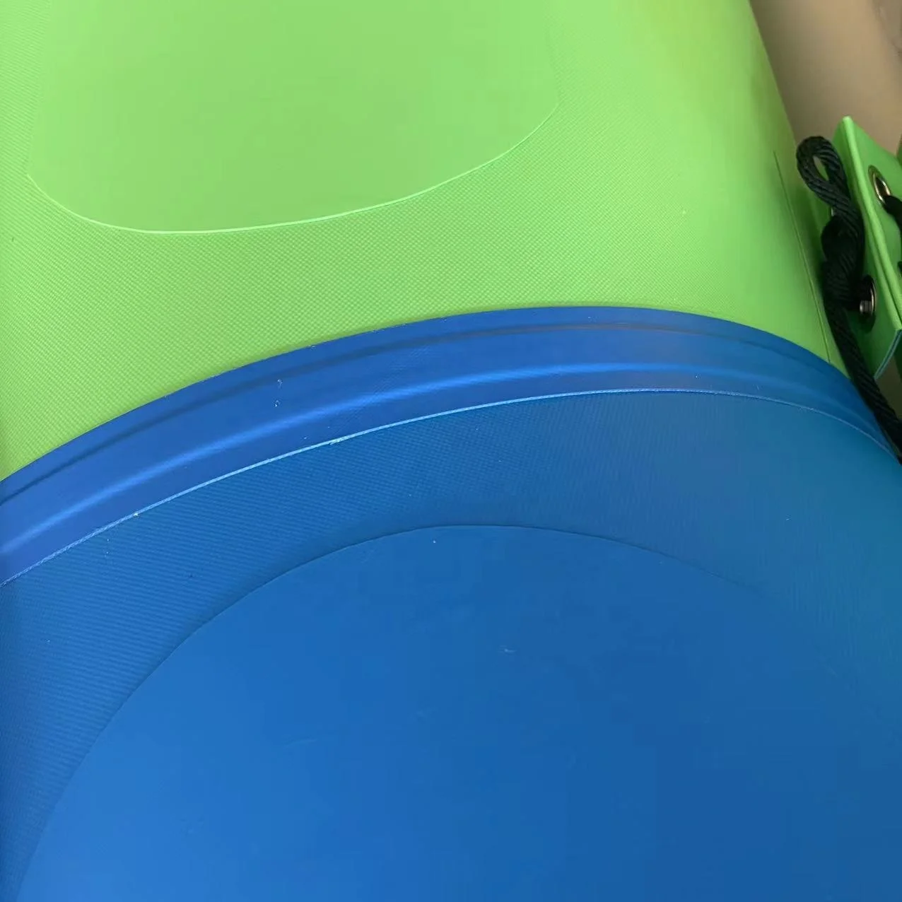 1.2mm PVC or Hypalon Hull Material Drop Stitch Floor Inflatable White Water Raft, Fishing rafting Boat for sale