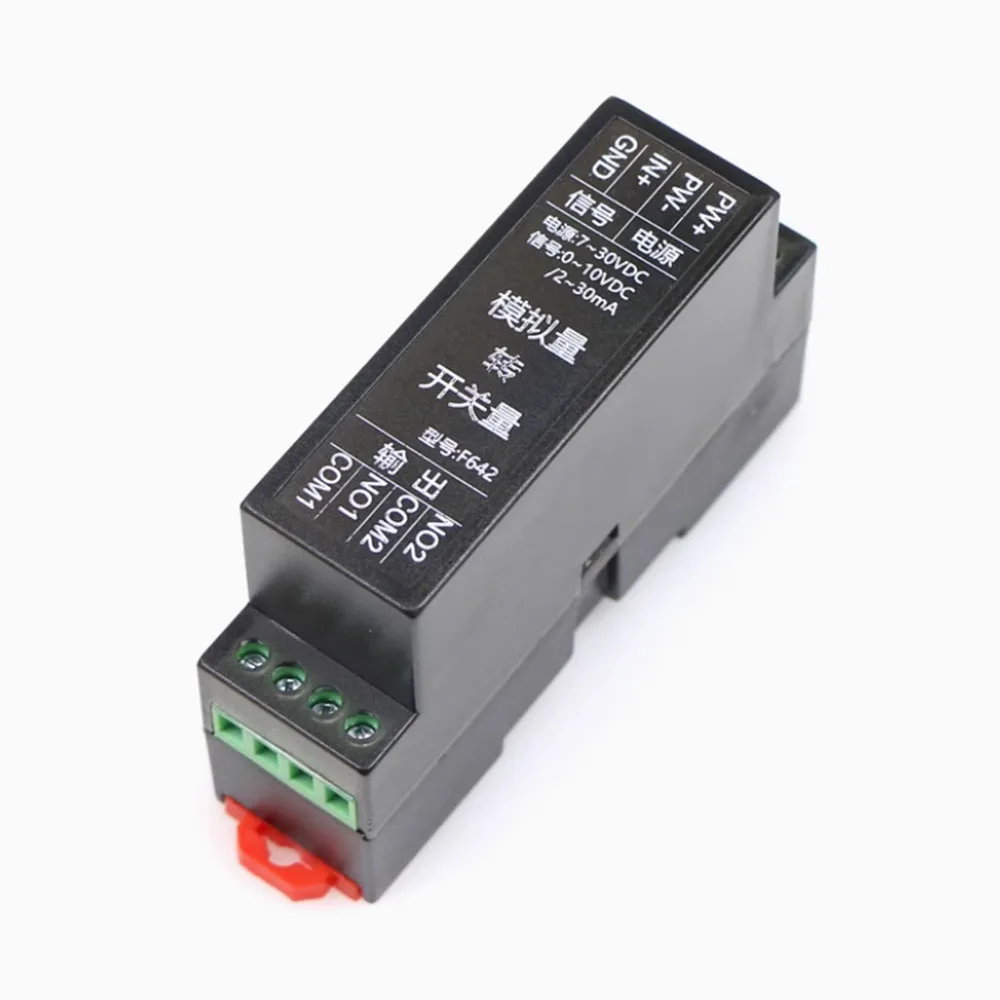 Сигнал аналогового сигнала taidaccent переключающее реле регулируемый 0-20 мА/4-20 мА ток 0-10 В напряжение в релейный выходной преобразователь