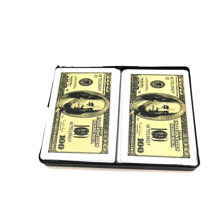 New Plastic Playing Card Custom Poker for Wholesale