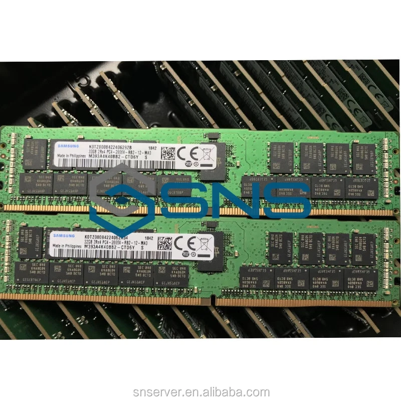 Серверная оперативная память 726719-B21 REG ECC 2133 МГц 1 2 в DDR4