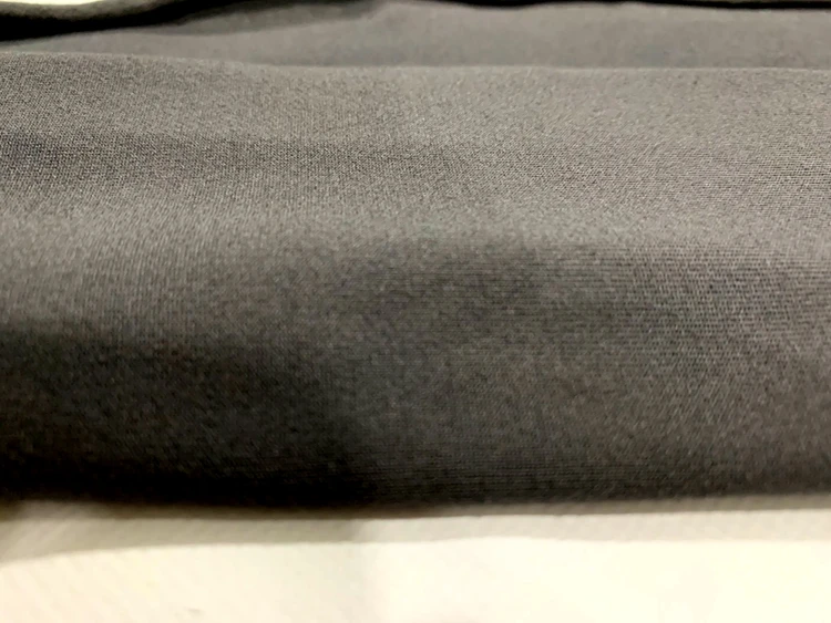 polyester spandex jersey fabric 4 ways stretch and  elastane fabrics double light brushed SPORTSWEAR underwear FABRIC