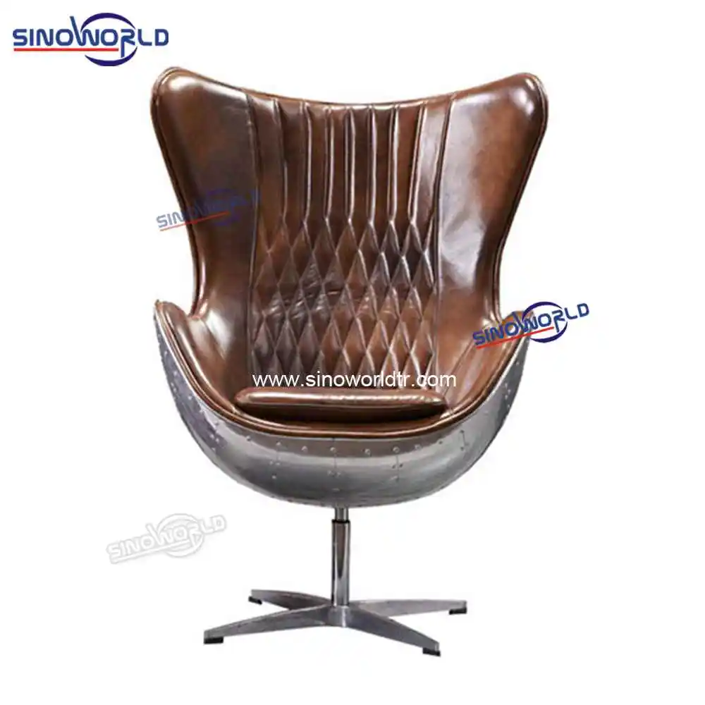 modern design aviator chair metal Aluminium arne leisure chair furniture for home hotel