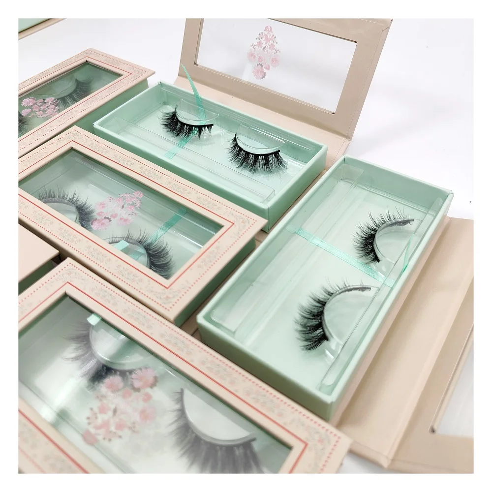 Beauty Products Individual Eyelashes Vegan Faux Cils Faux Mink Lashes Wholesale