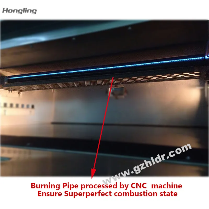 Hot Selling Small Gas Deck Oven for Baking Pizza (1 Deck 1 Tray)