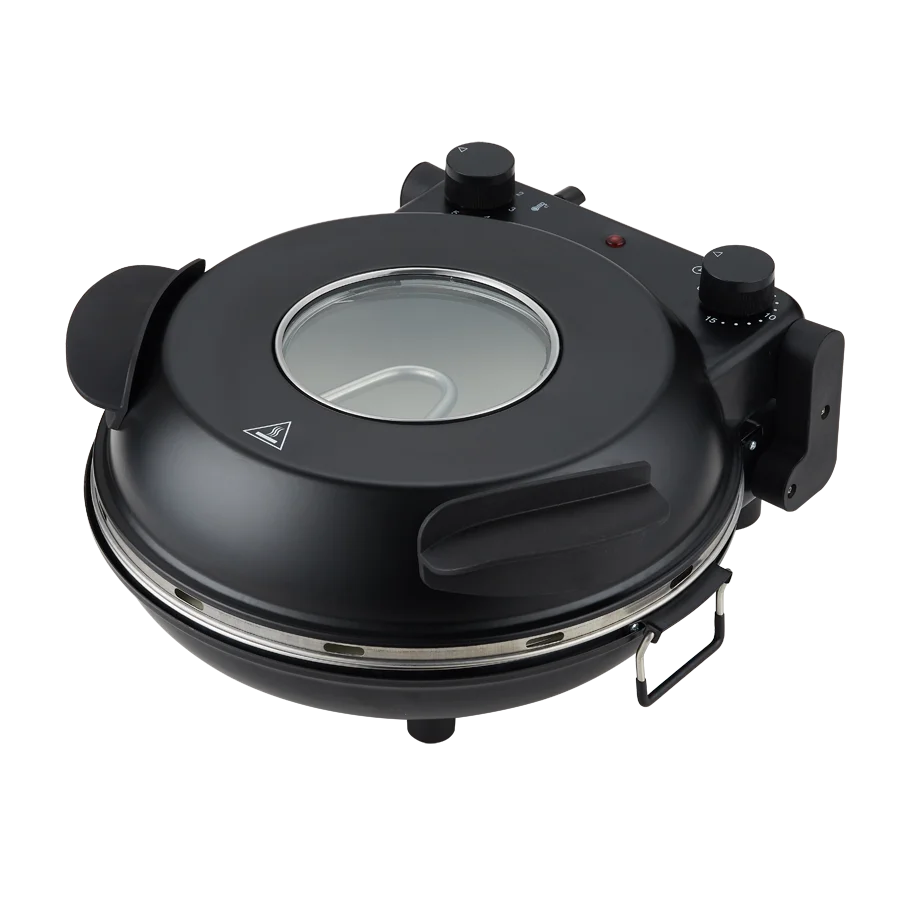Oven Deep Pan High Heat Stone 12 Inch Round Pizza maker Oven electric portable pizza maker