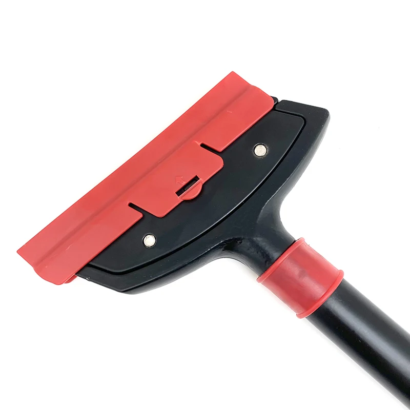 Factory direct sale large scraper tool anti-slip handle 1ft length safety steel blade cleaning scraper oven stove paint cement