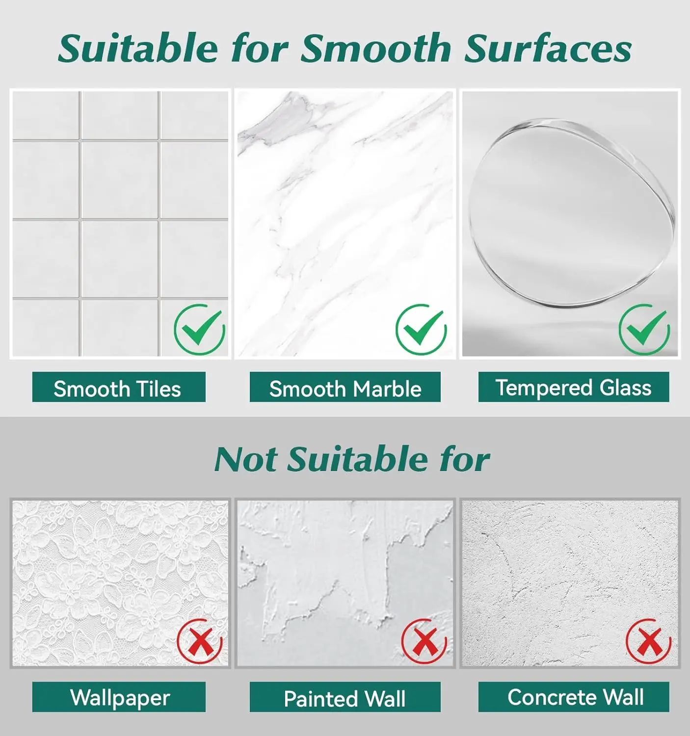 Wall Mounted Storage Holder Acrylic Shower Caddy Shelves Adhesive Wall Hanging Clear Bathroom Shower Organizer Shelf