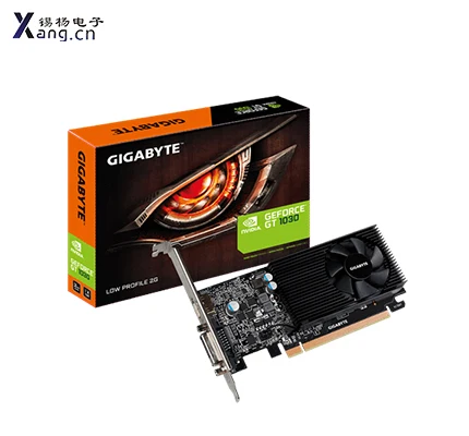 
GV-N1030D5-2GL Display the core with GeForce GT 1030. Equipped with 2GB GDDR5 64-bit high-speed video memory 