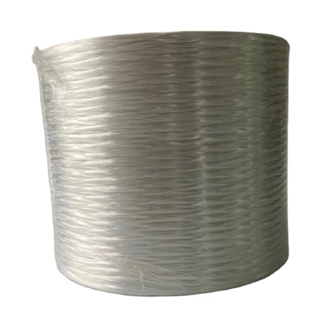 Волоконная Стекловолоконная пряжа 2400tex/4800tex сборка ровинга для SMC Стекловолоконная пряжа